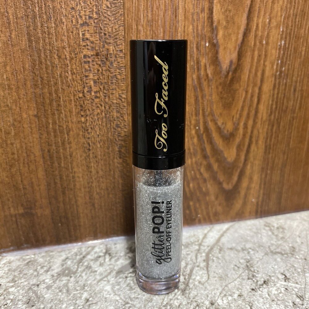 Too Faced SUPER FUN‎ NIGHT Glitter Pop Peel-Off Eyeliner NWOB